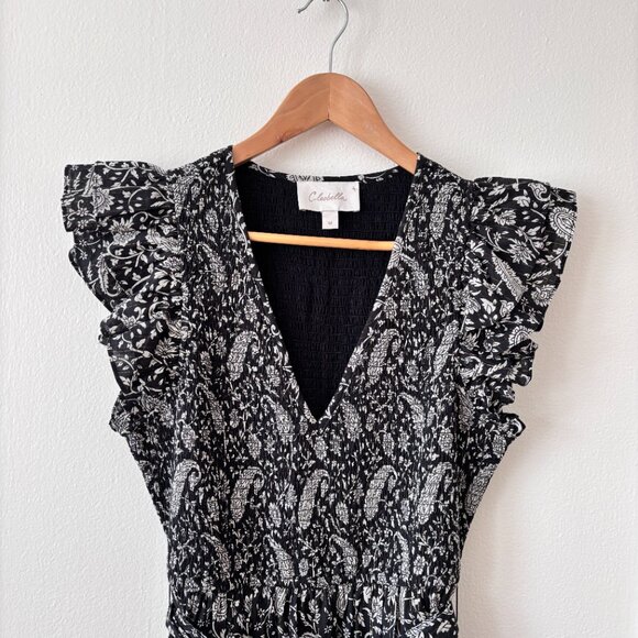 Cleobella Autumn Paisley Print Midi Dress - Picture 4 of 8